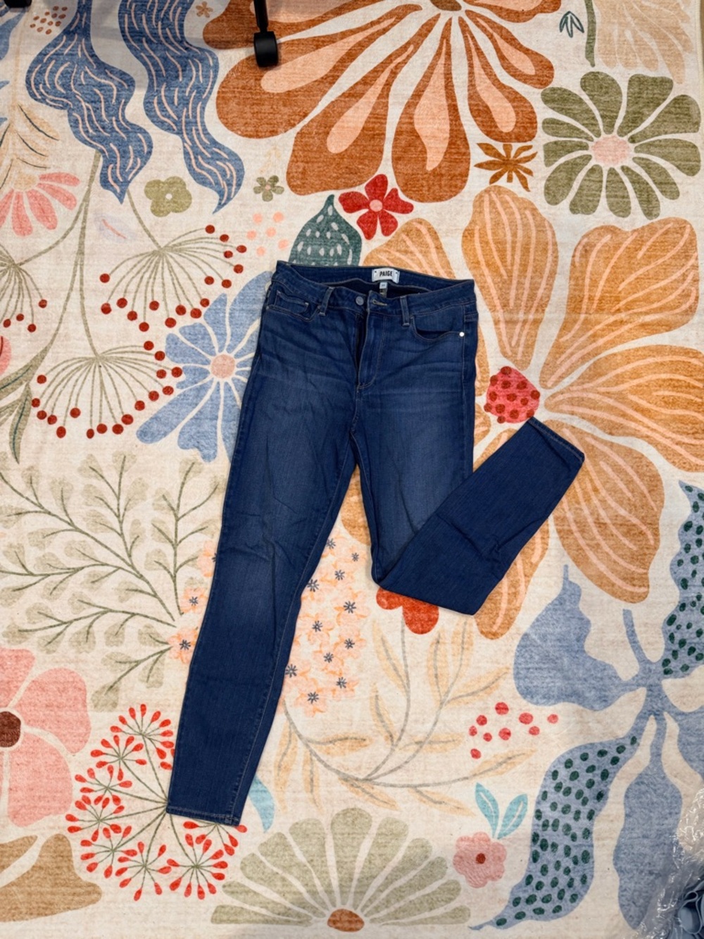 PAIGE Indigo High-Rise Skinny Jeans - Women's